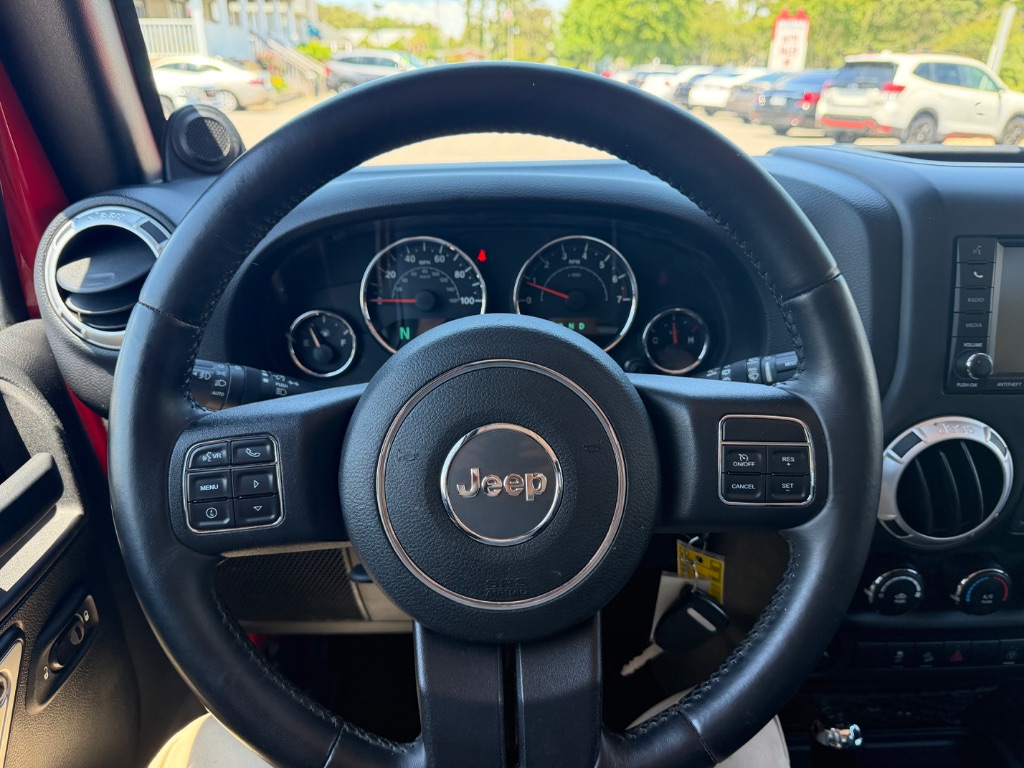2014 Jeep Wrangler - $16,997