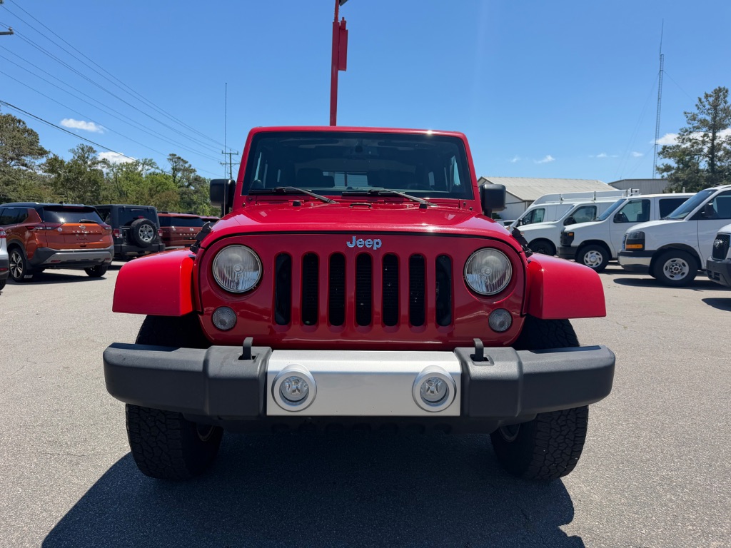 2014 Jeep Wrangler - $16,997