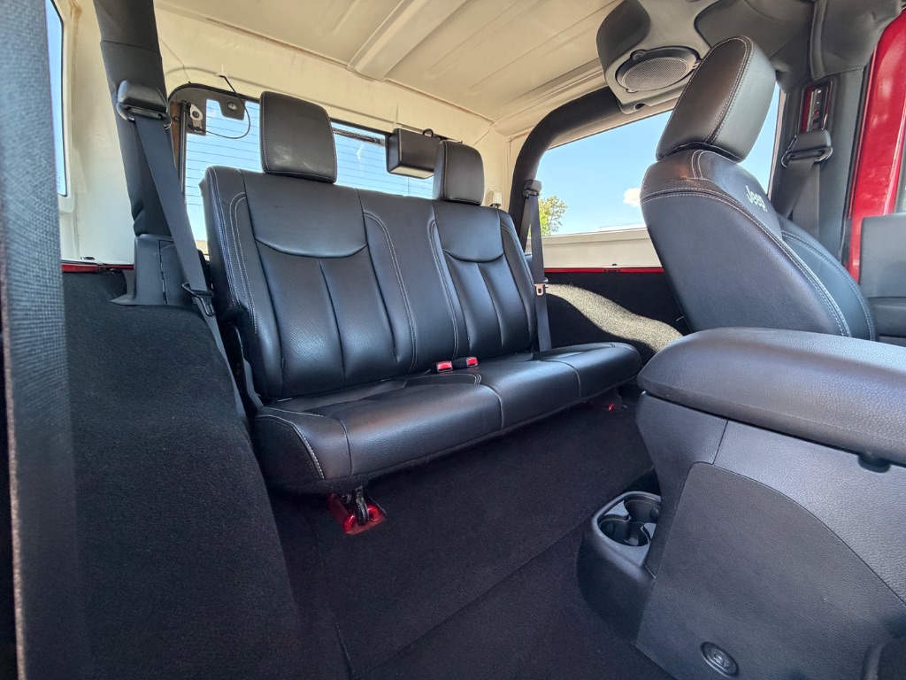 2014 Jeep Wrangler - $16,997