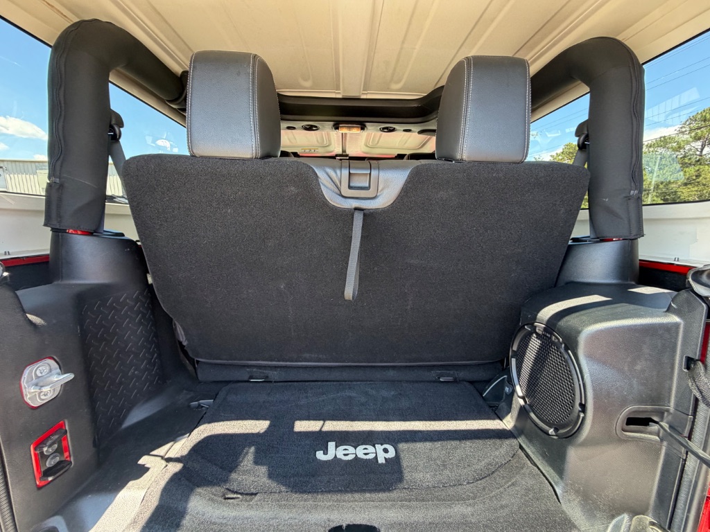 2014 Jeep Wrangler - $16,997