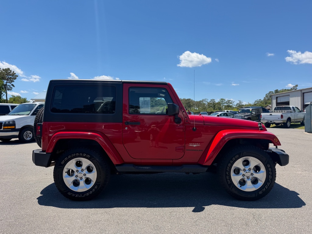 2014 Jeep Wrangler - $16,997