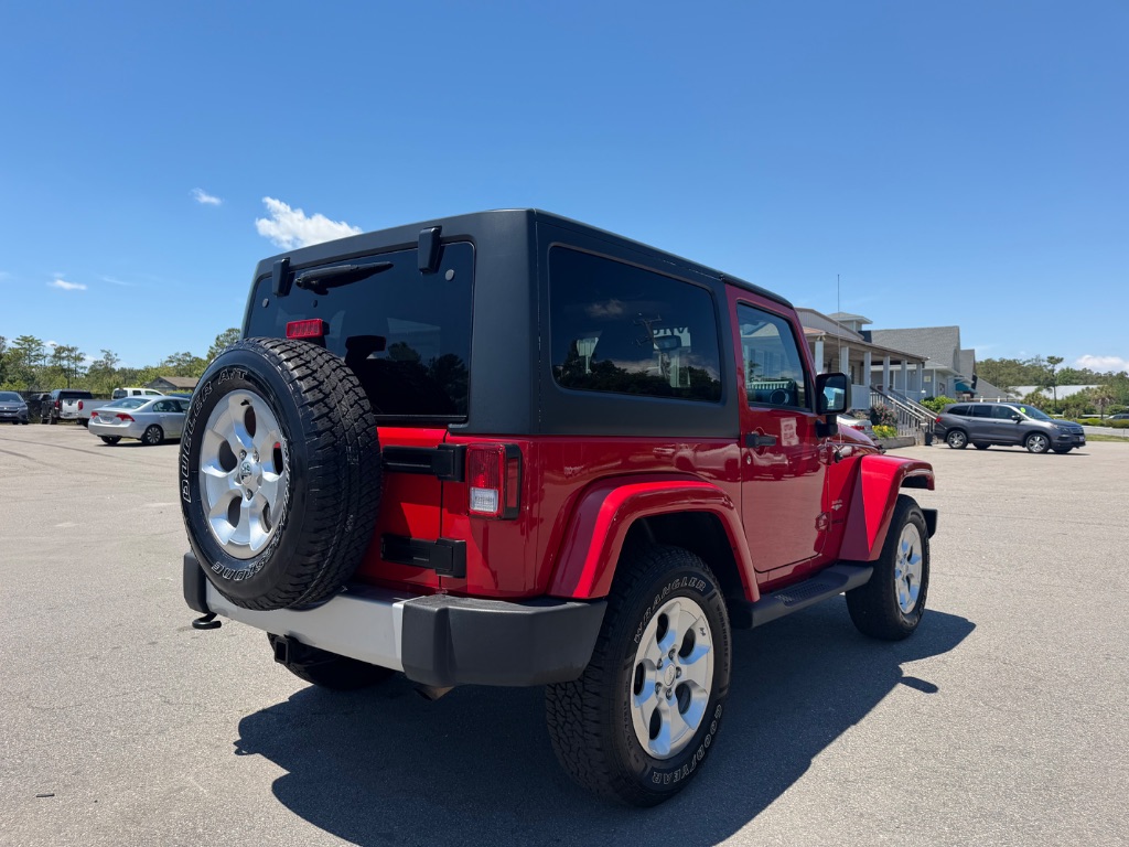2014 Jeep Wrangler - $16,997