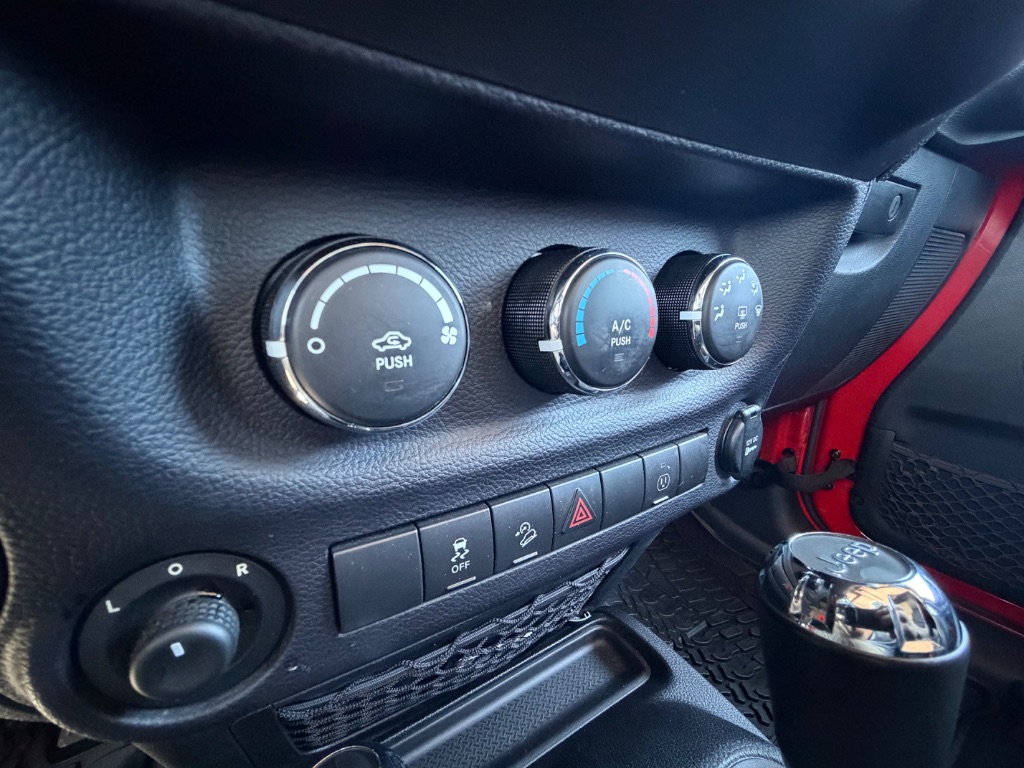 2014 Jeep Wrangler - $16,997