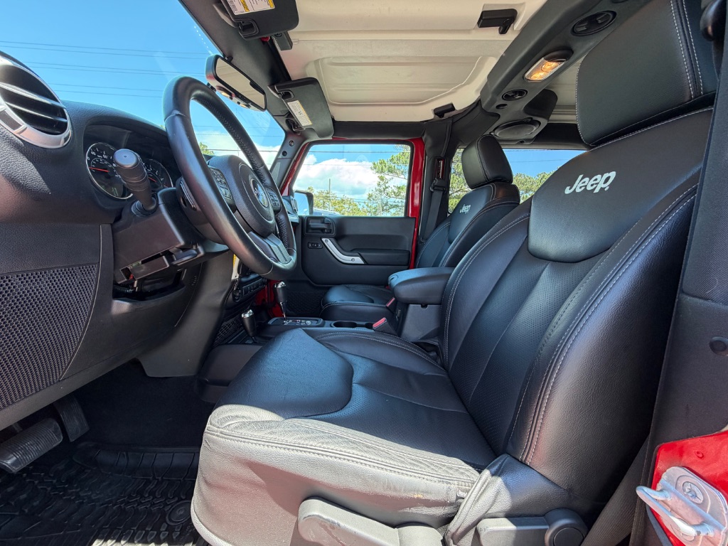 2014 Jeep Wrangler - $16,997