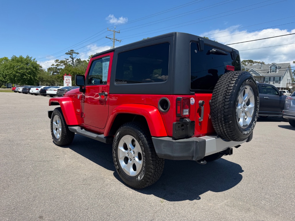 2014 Jeep Wrangler - $16,997