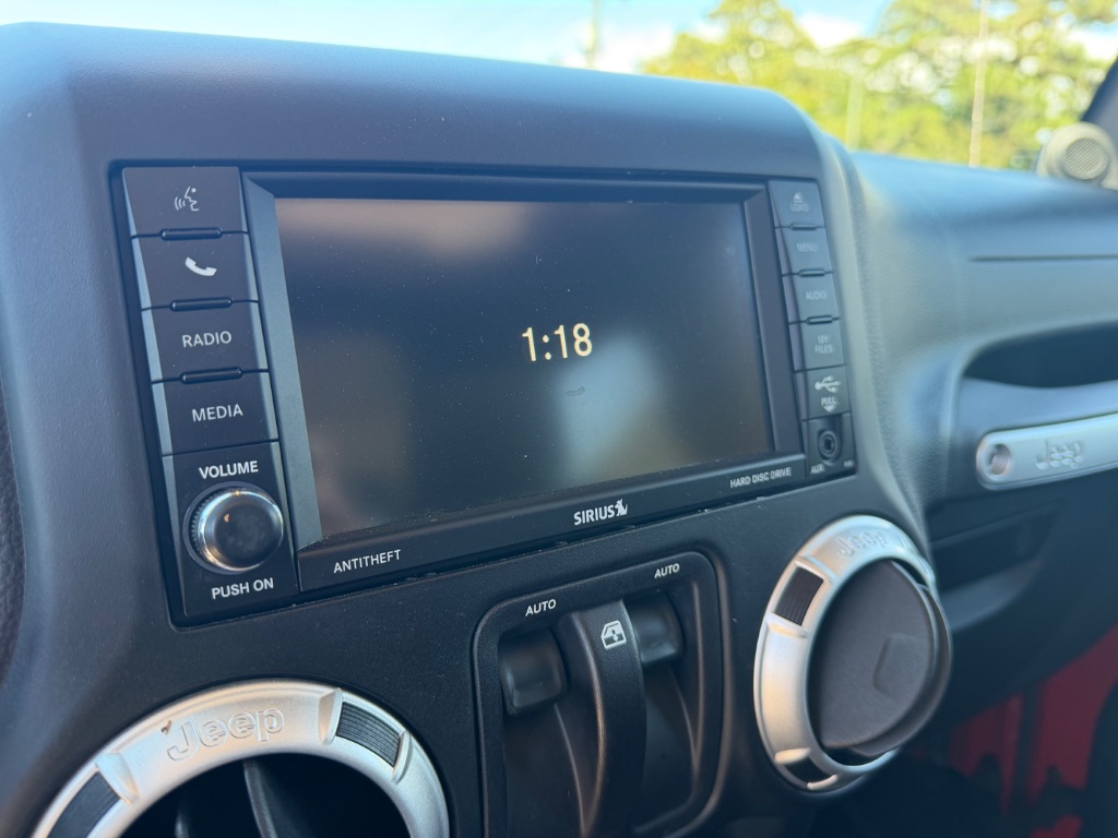 2014 Jeep Wrangler - $16,997