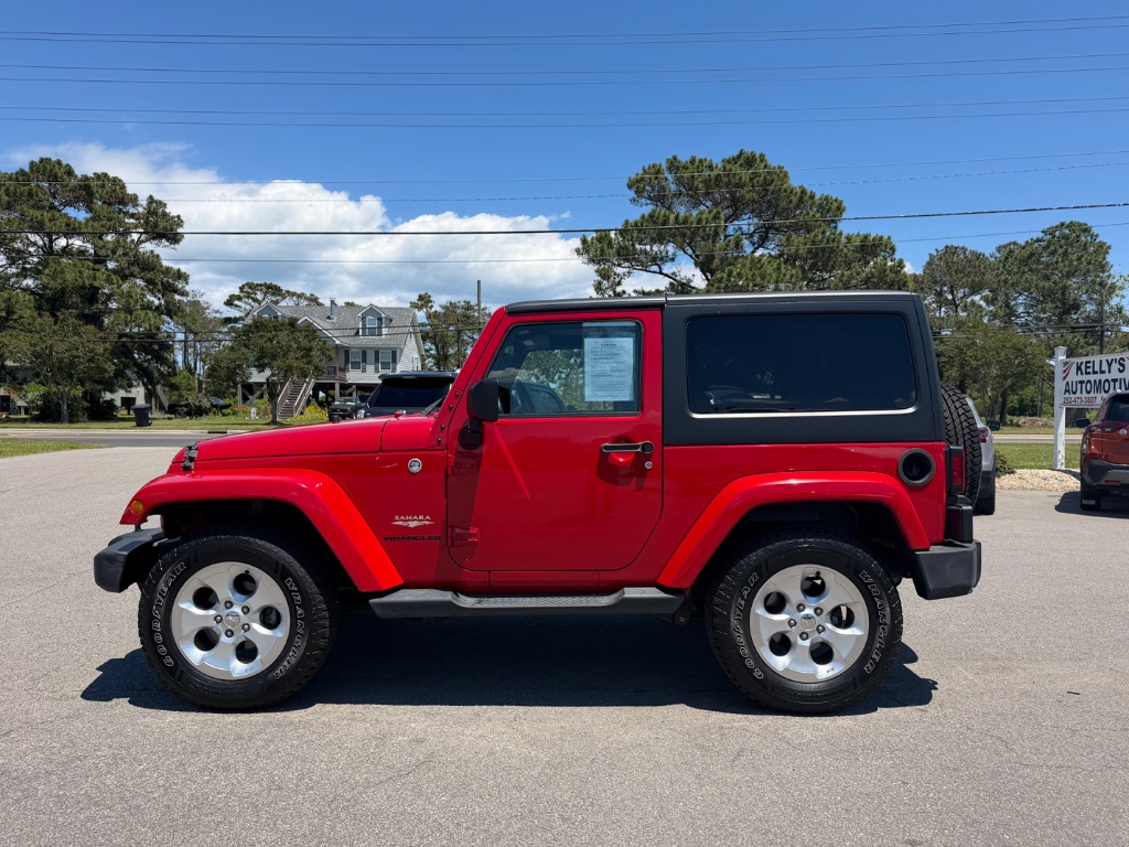 2014 Jeep Wrangler - $16,997