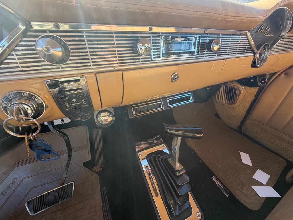 1956 Chevrolet BEL-AIR - $49,900