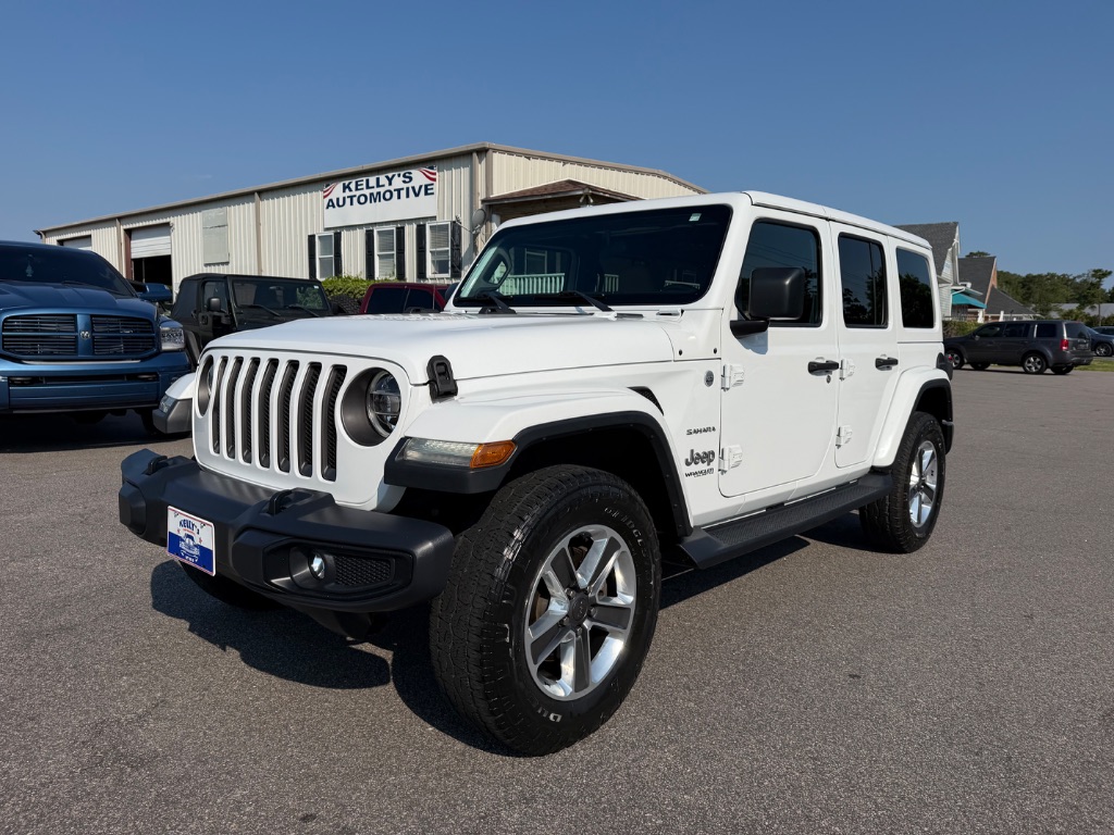 2018 Jeep Wrangler - $25,999