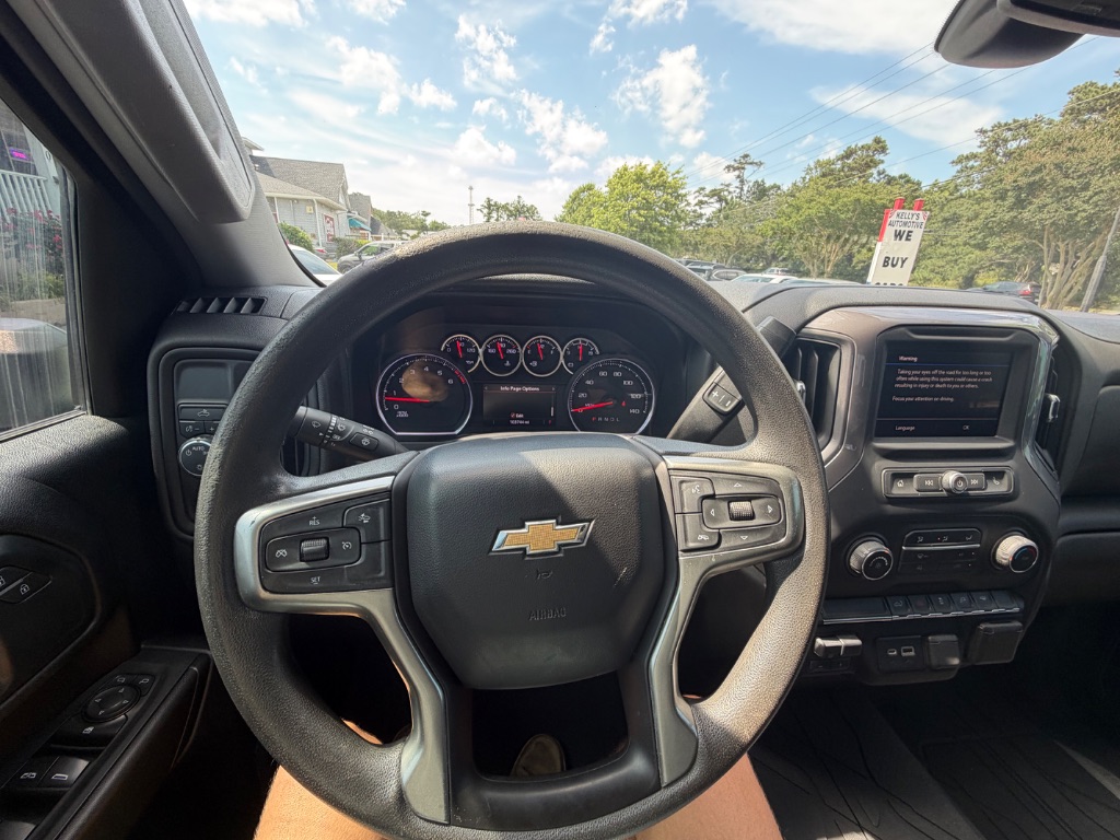 2021 Chevrolet Silverado - $33,469