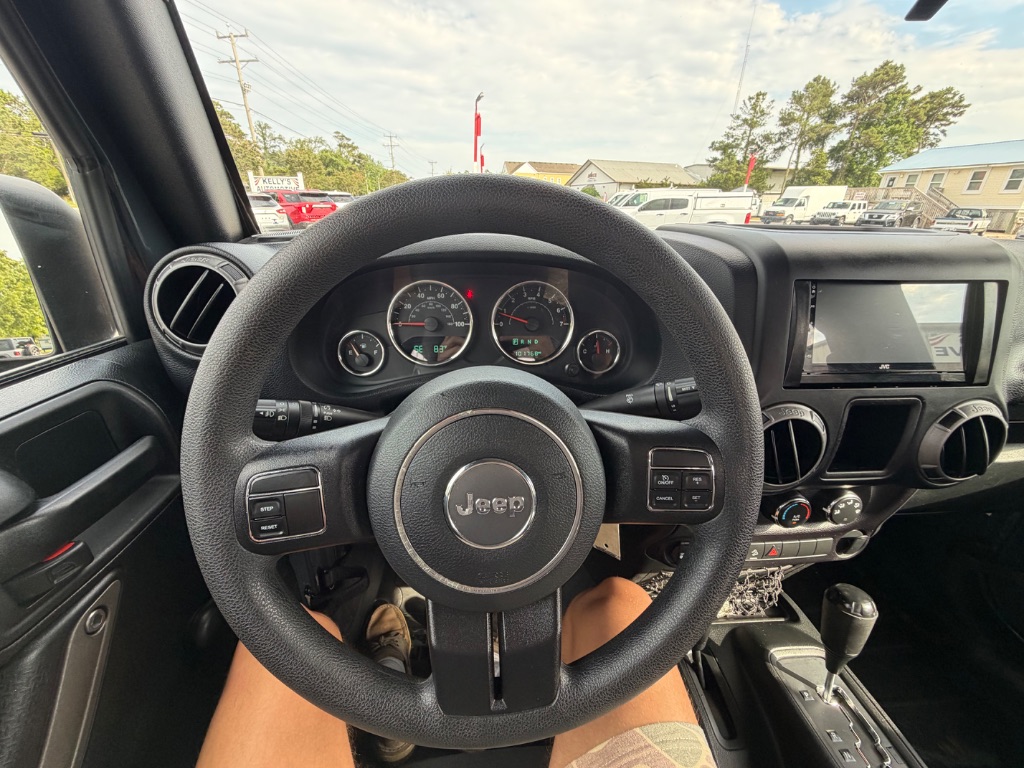 2018 Jeep Wrangler - $17,433