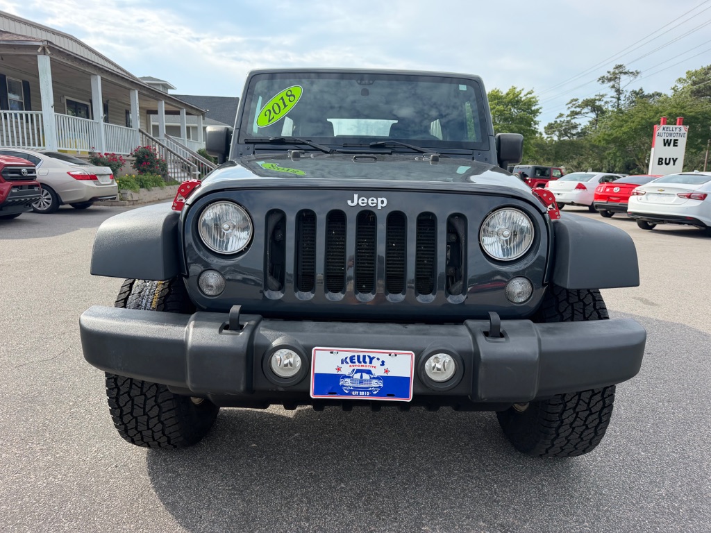 2018 Jeep Wrangler - $17,433