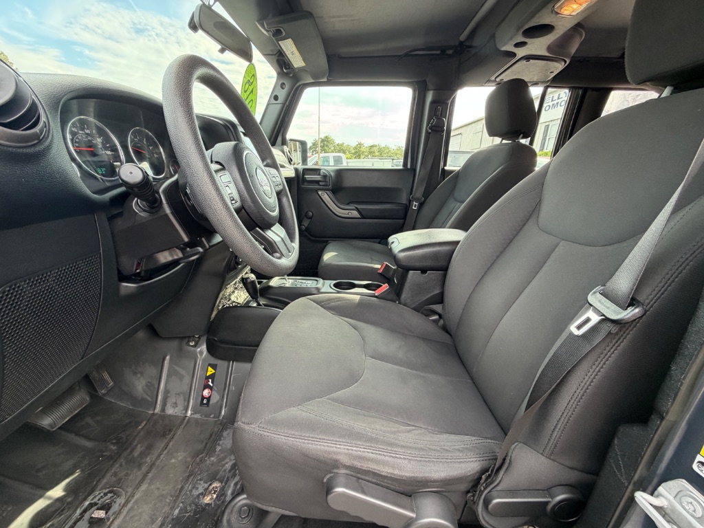 2018 Jeep Wrangler - $17,433