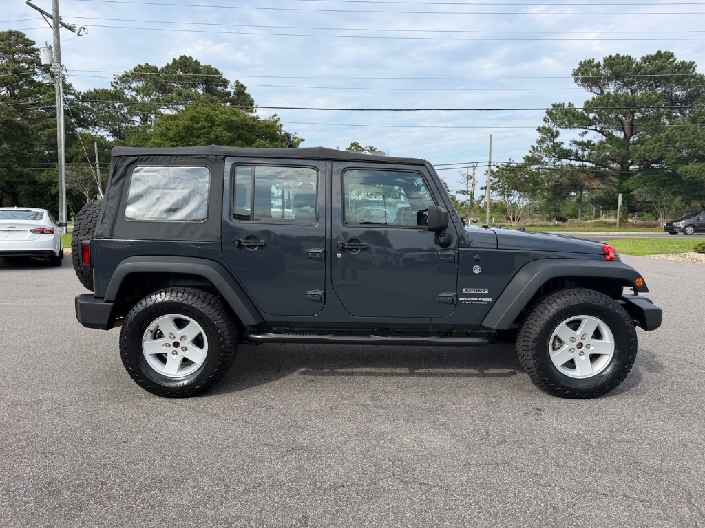 2018 Jeep Wrangler - $17,433