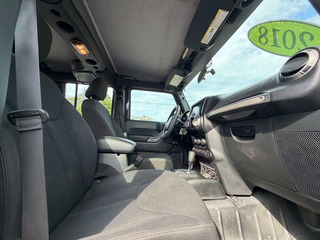 2018 Jeep Wrangler - $17,433
