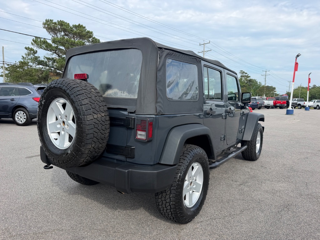 2018 Jeep Wrangler - $17,433