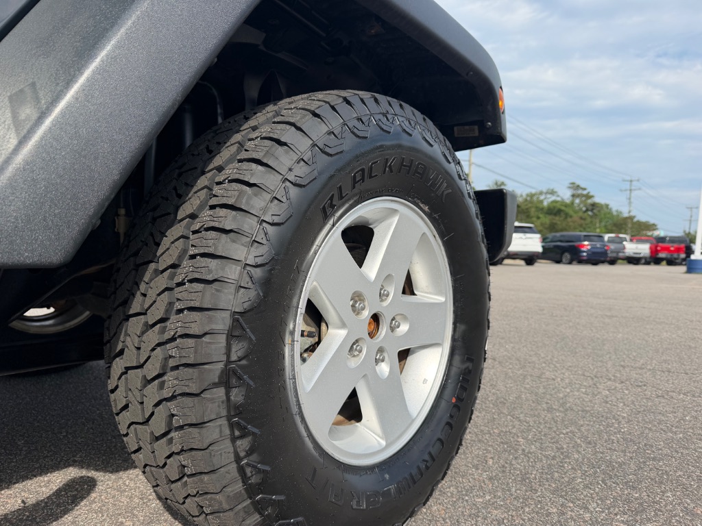 2018 Jeep Wrangler - $17,433