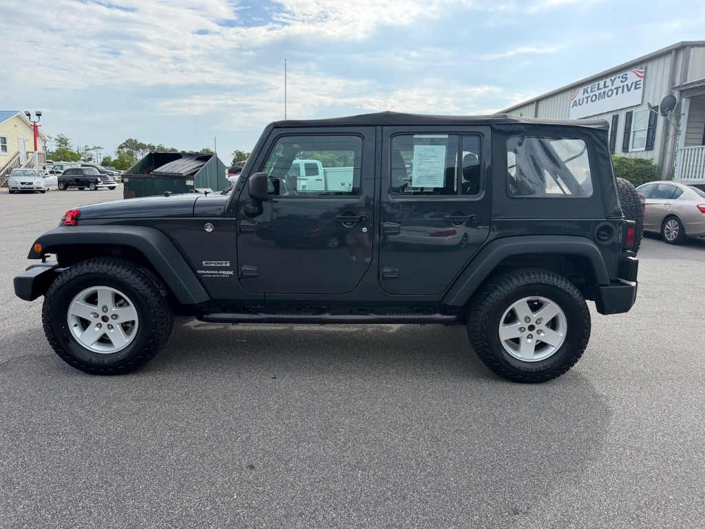 2018 Jeep Wrangler - $17,433