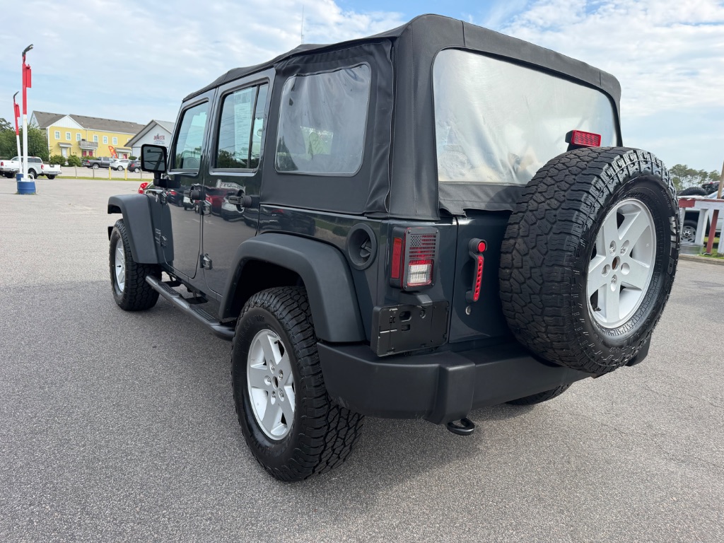 2018 Jeep Wrangler - $17,433