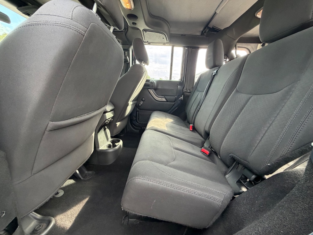 2018 Jeep Wrangler - $17,433