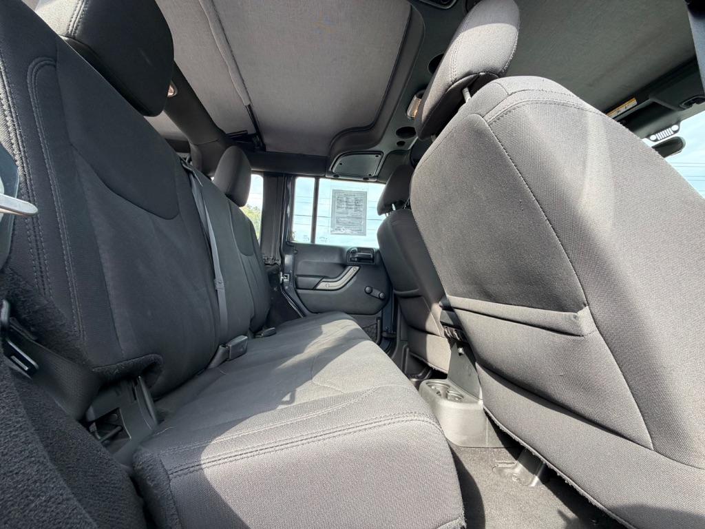 2018 Jeep Wrangler - $17,433