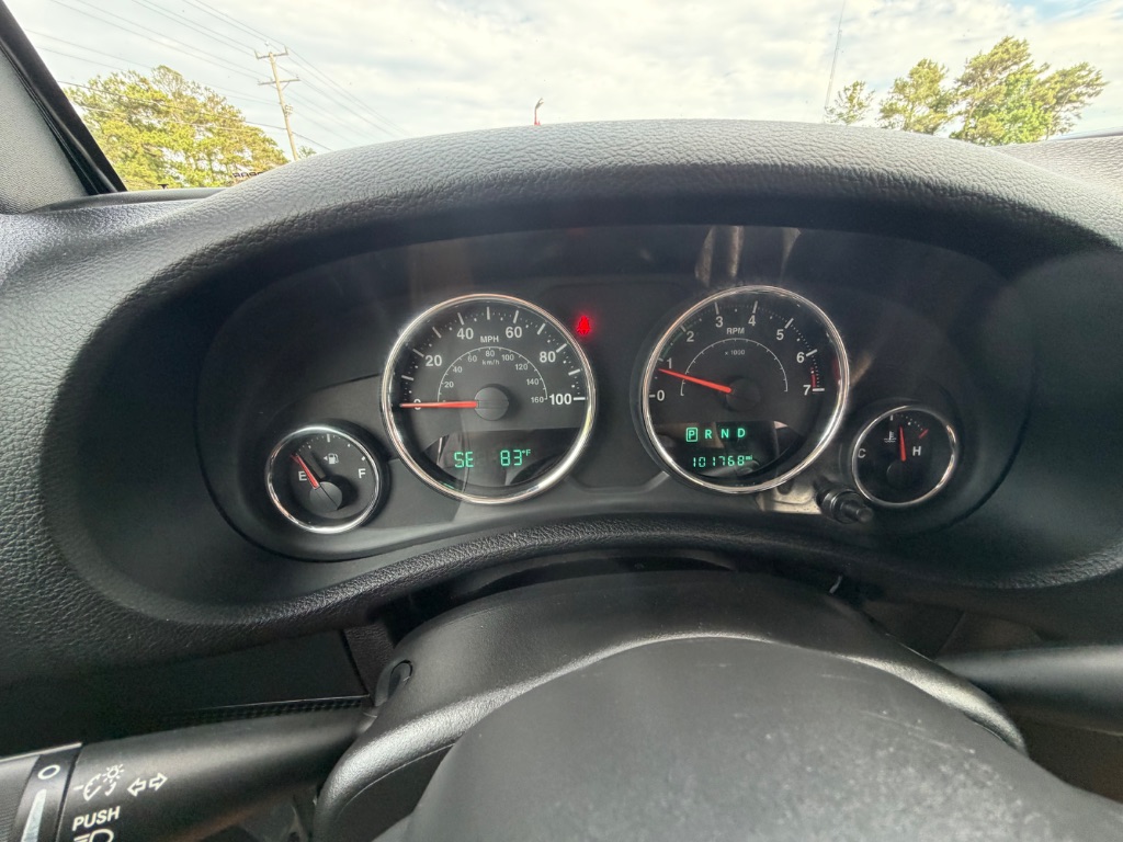 2018 Jeep Wrangler - $17,433