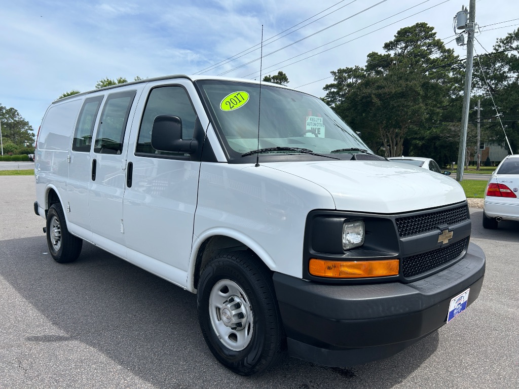 2017 Chevrolet Express - $18,295