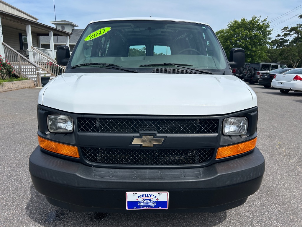 2017 Chevrolet Express - $18,295