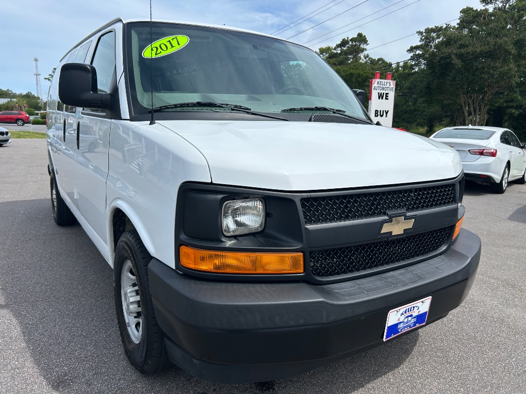 2017 Chevrolet Express - $18,295