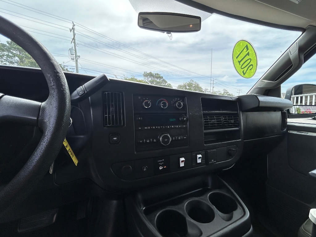 2017 Chevrolet Express - $18,295