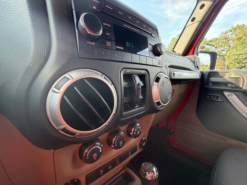 2014 Jeep Wrangler - $17,345