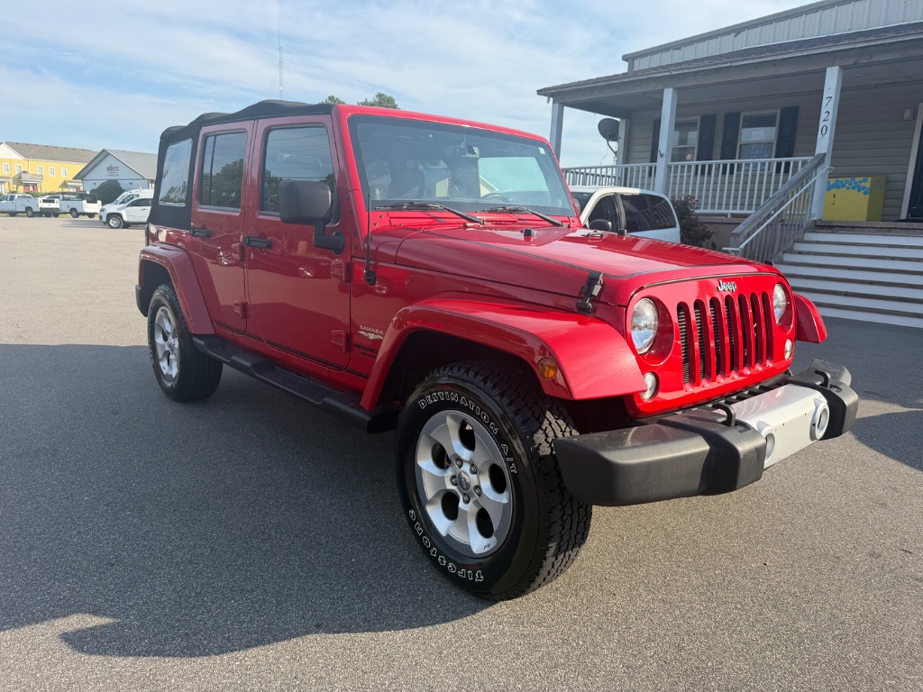 2014 Jeep Wrangler - $17,345