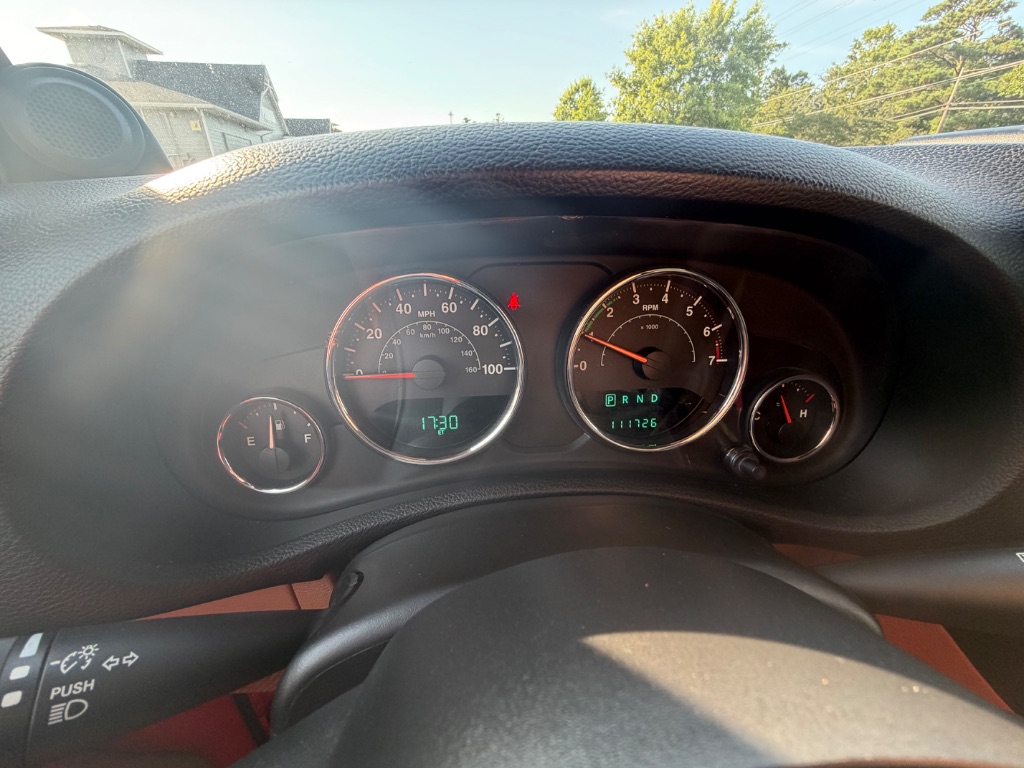 2014 Jeep Wrangler - $17,345