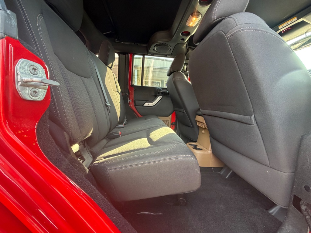 2014 Jeep Wrangler - $17,345