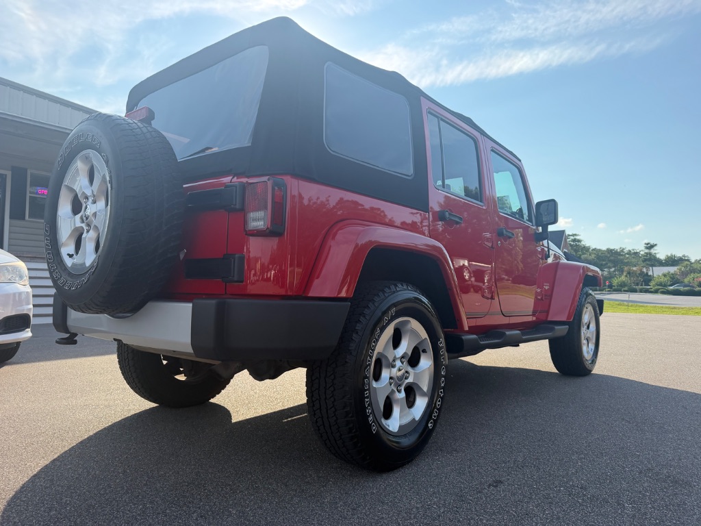 2014 Jeep Wrangler - $17,345
