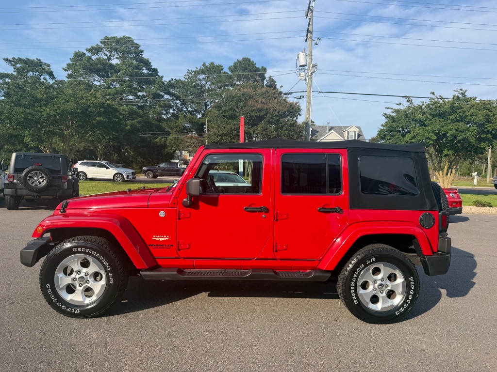 2014 Jeep Wrangler - $17,345