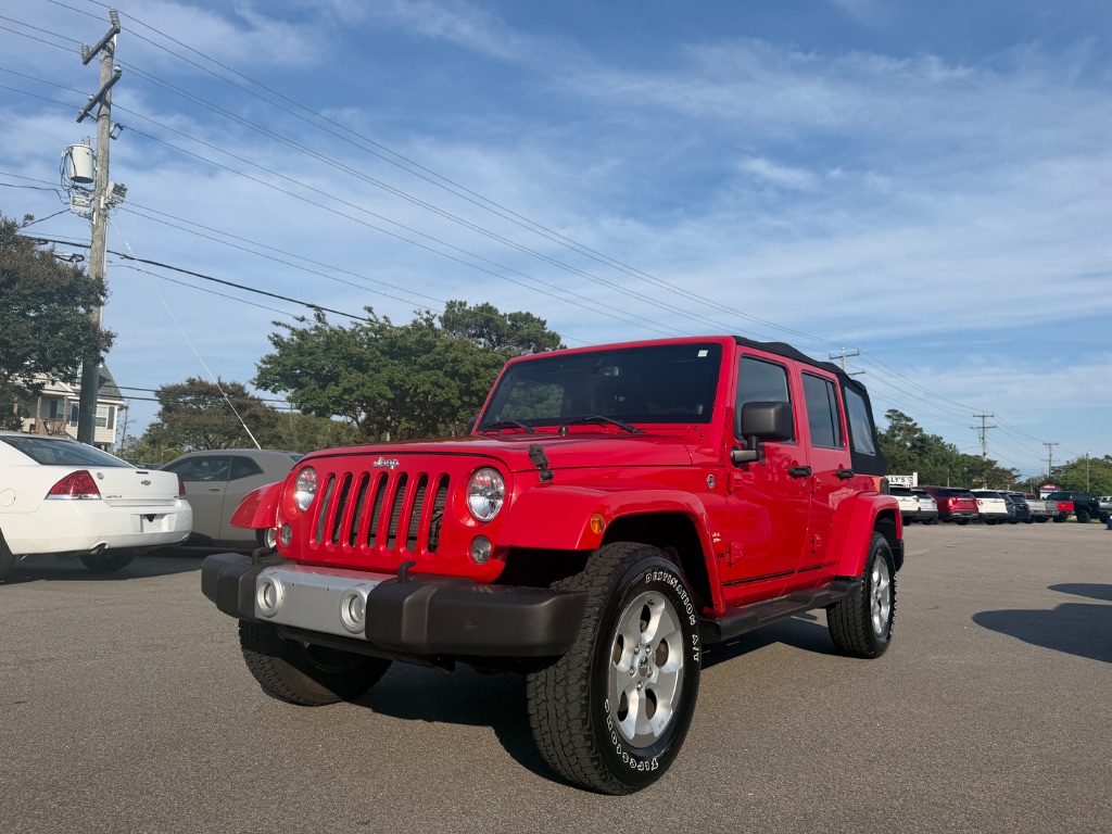 2014 Jeep Wrangler - $17,345