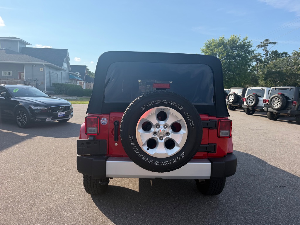 2014 Jeep Wrangler - $17,345