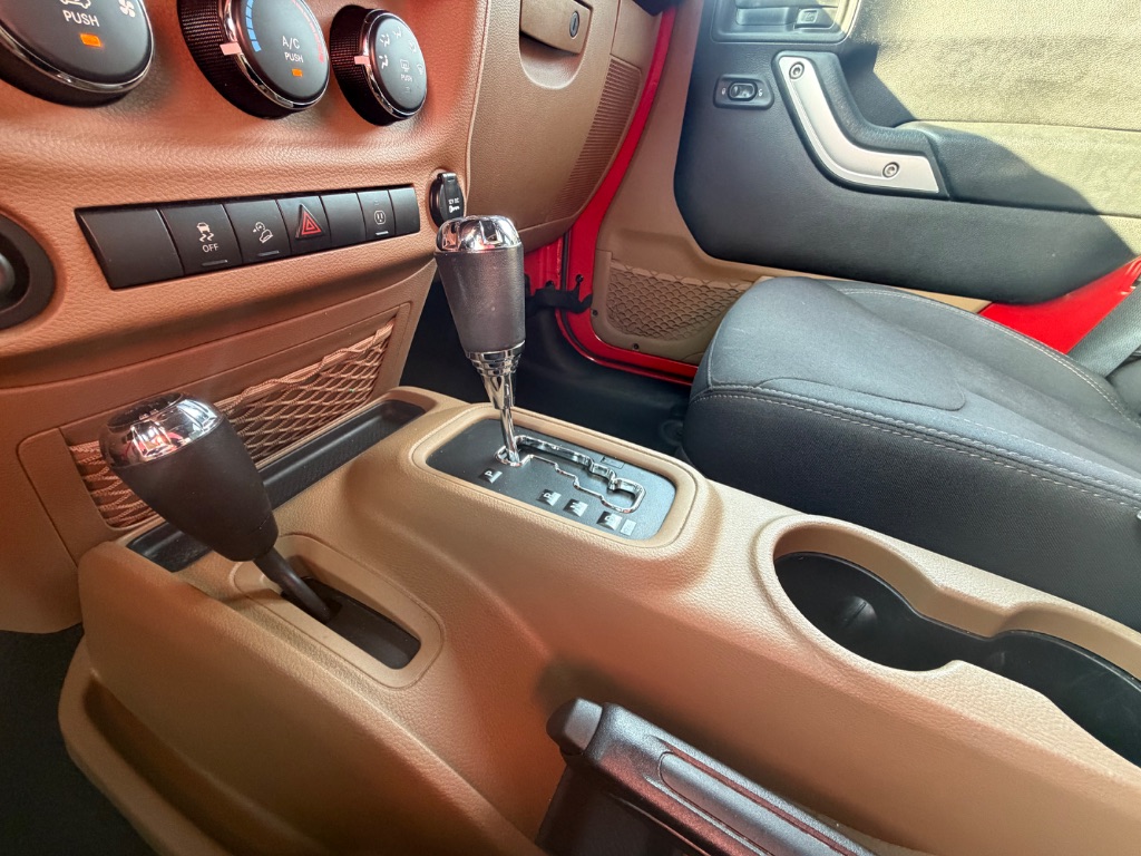 2014 Jeep Wrangler - $17,345