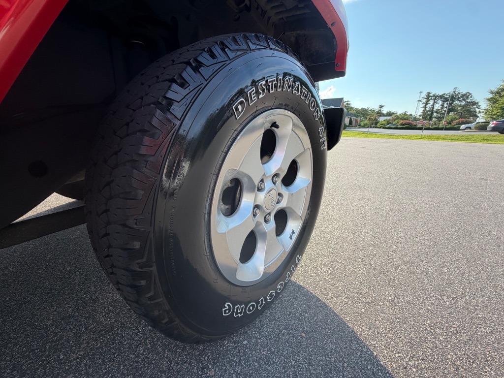 2014 Jeep Wrangler - $17,345
