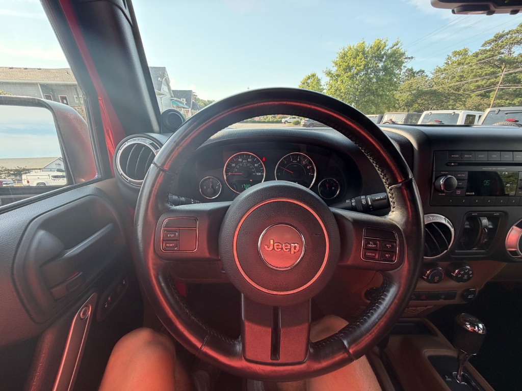 2014 Jeep Wrangler - $17,345
