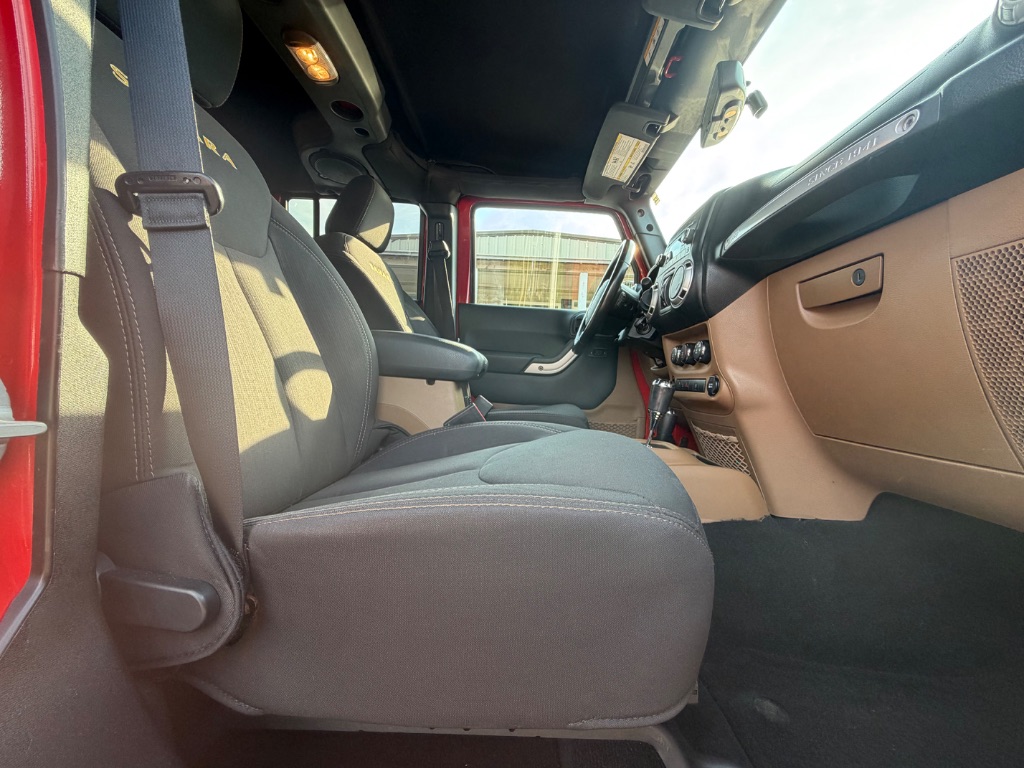 2014 Jeep Wrangler - $17,345