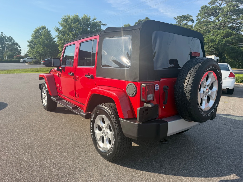 2014 Jeep Wrangler - $17,345