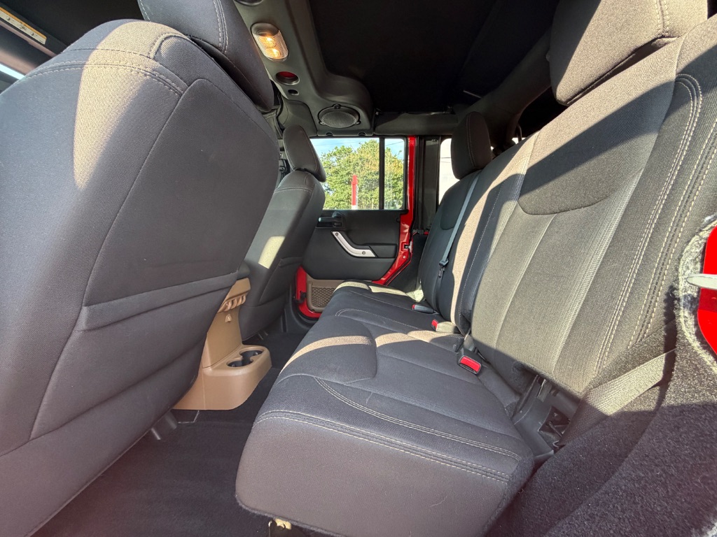 2014 Jeep Wrangler - $17,345