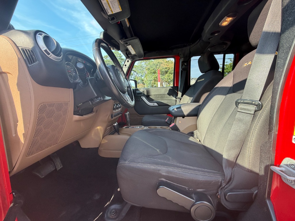 2014 Jeep Wrangler - $17,345