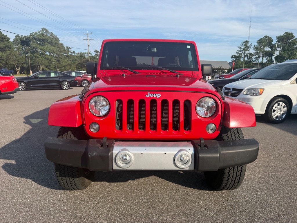 2014 Jeep Wrangler - $17,345