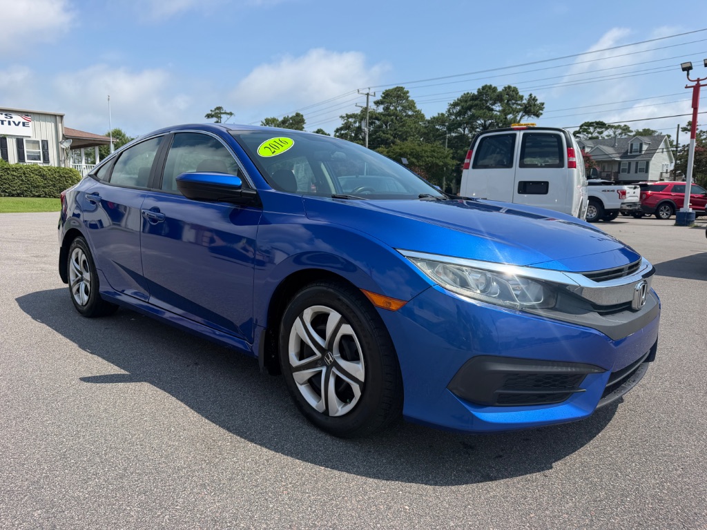 2016 Honda Civic - $16,850