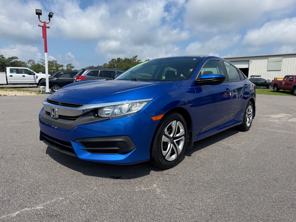 2016 Honda Civic - $16,850