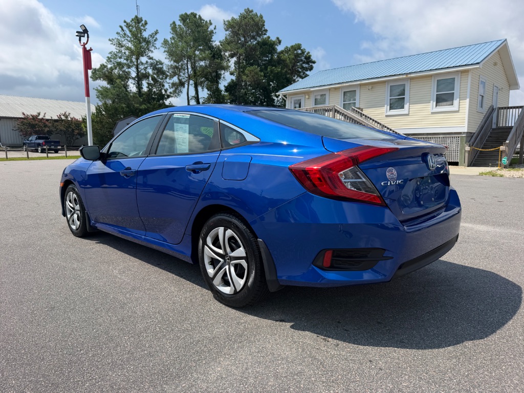 2016 Honda Civic - $16,850