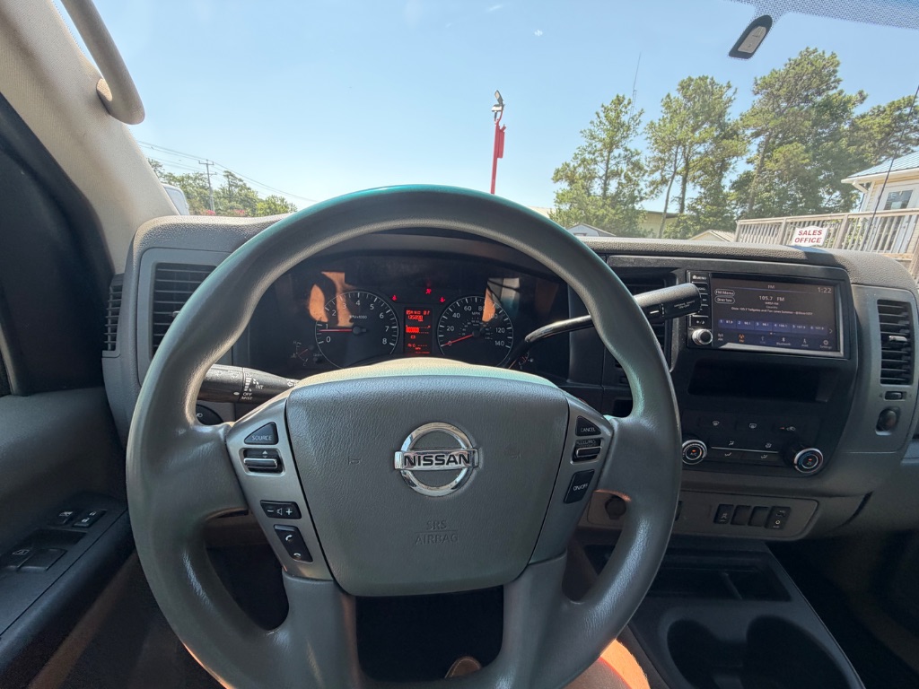 2020 Nissan NV 2500 - $18,963